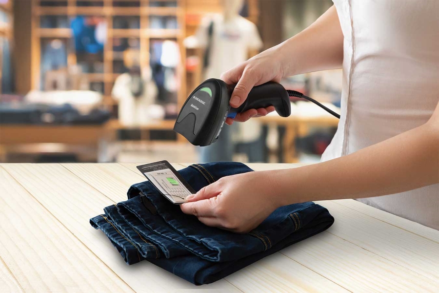 Сканери штрих-кодів