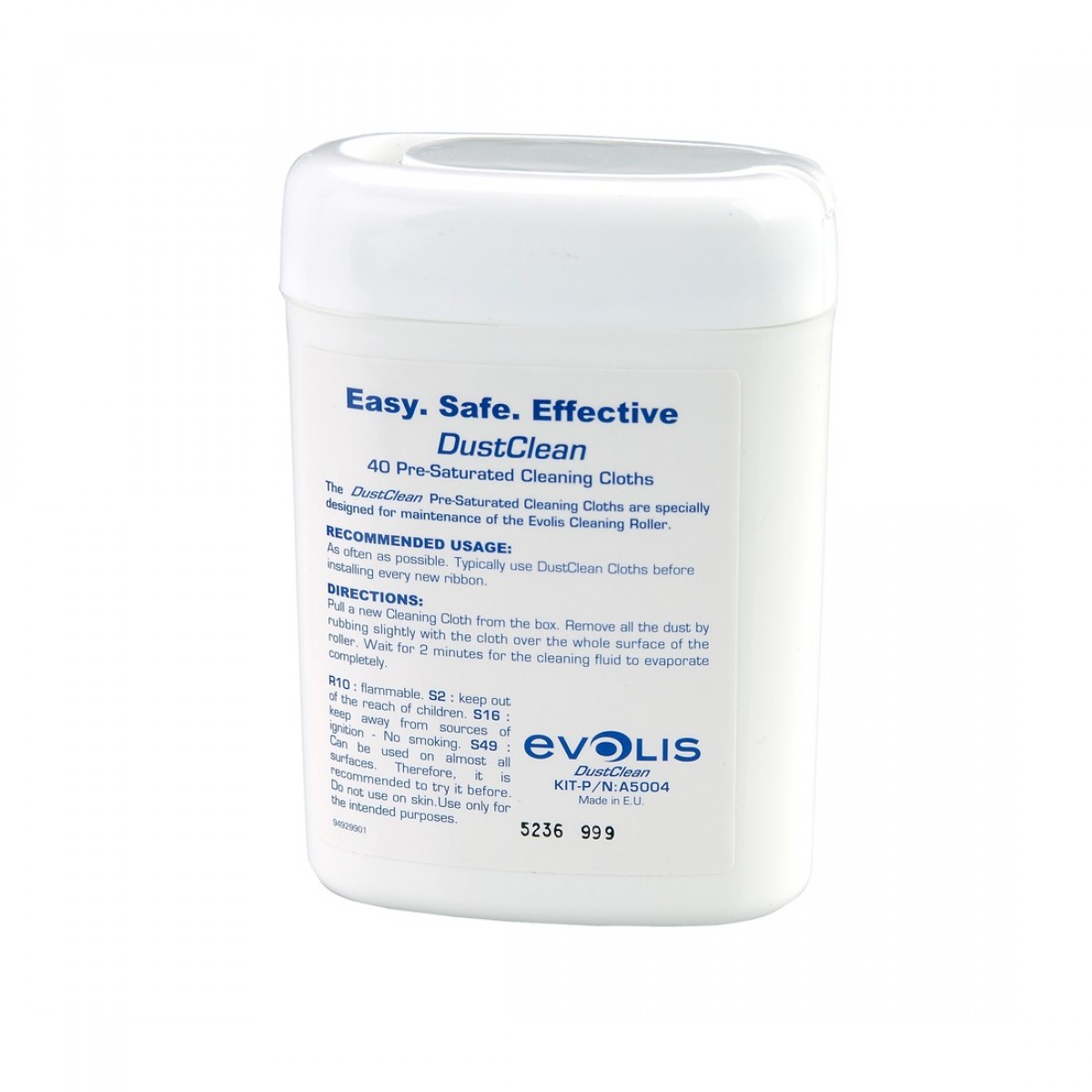 Комплект для очищення Evolis A5004