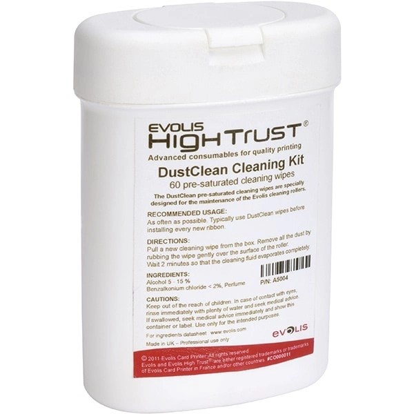 Комплект для очищення Evolis A5004