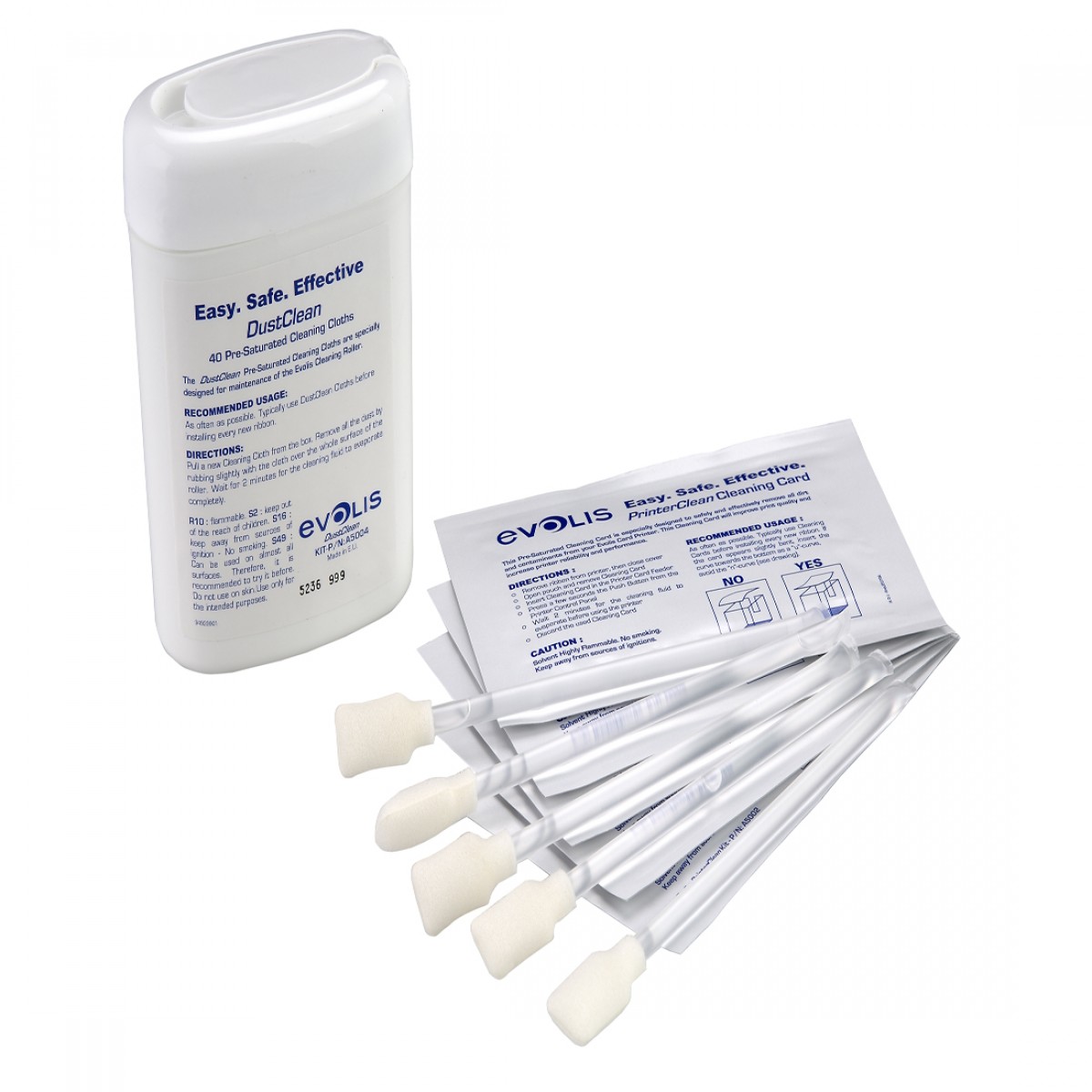 Комплект для очищення Evolis A5011