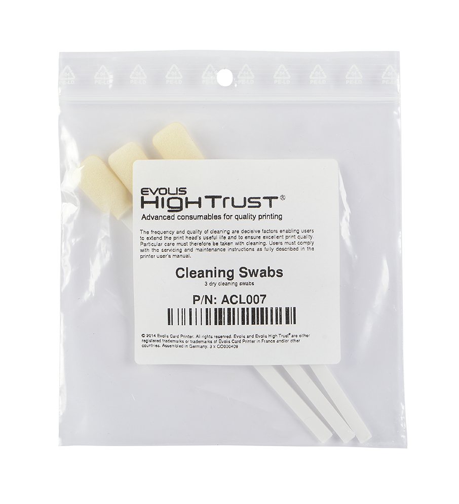 Комплект для очищення Evolis ACL007