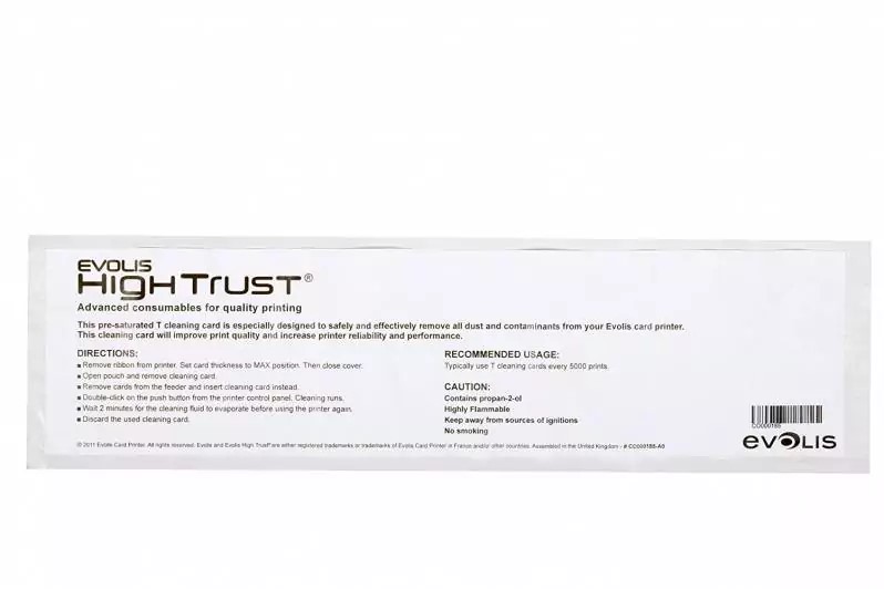 Комплект для очищення Evolis ACL008