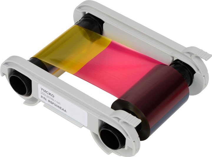 Кольорова стрічка Evolis R5F002EAA