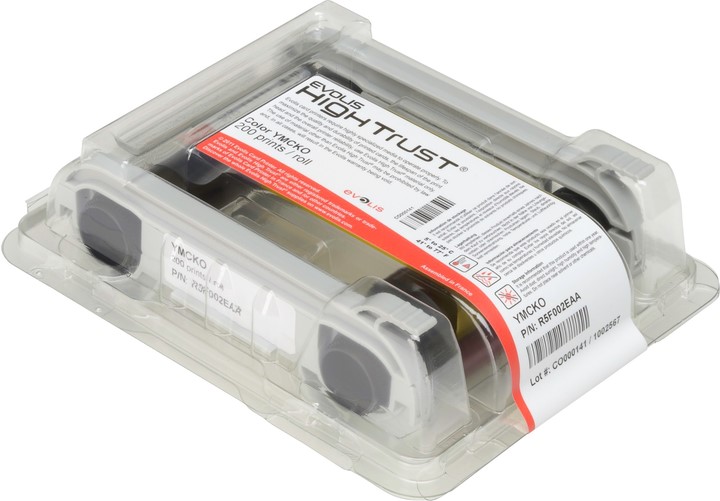 Кольорова стрічка Evolis R5F002EAA