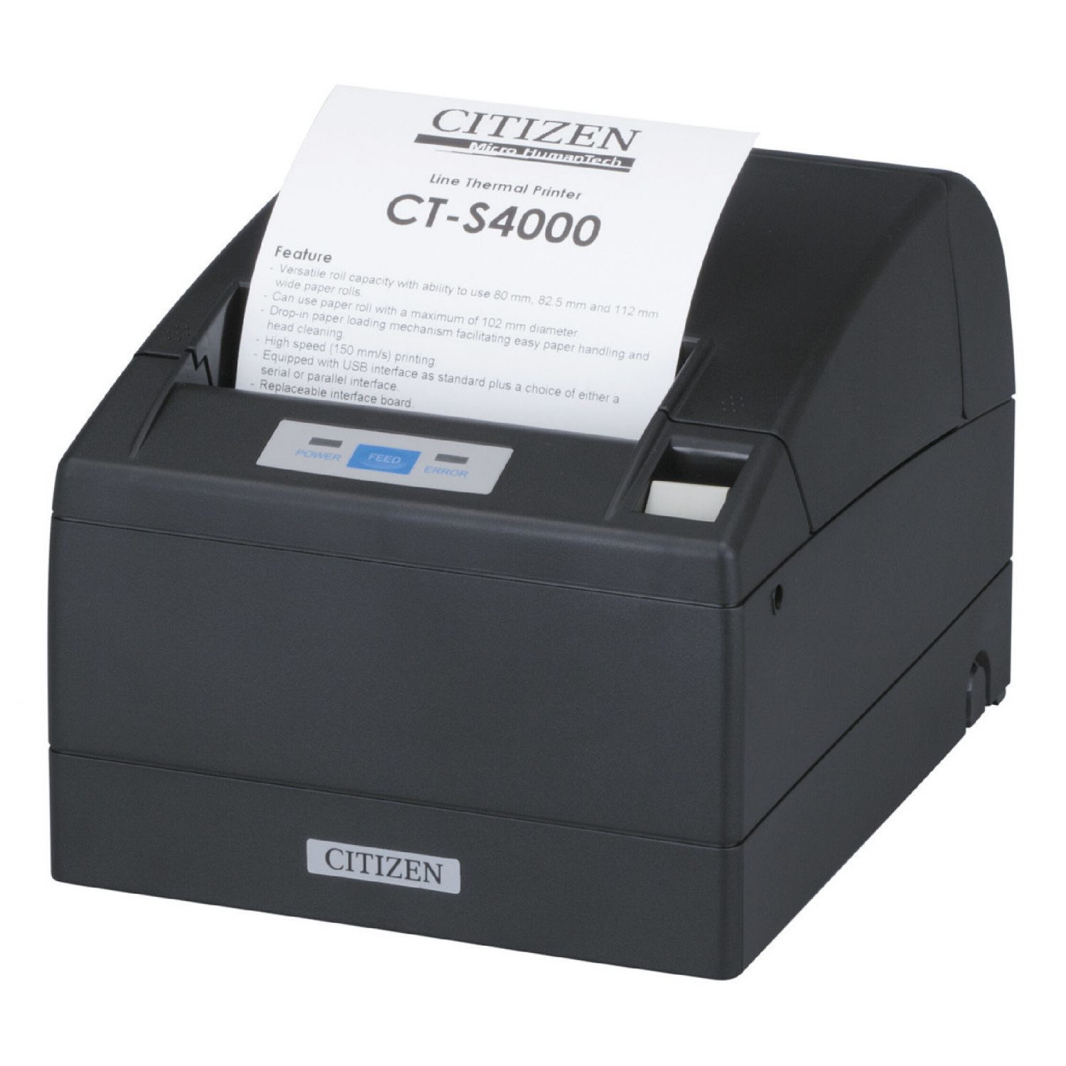 Широкоформатний термопринтер CT-S4000