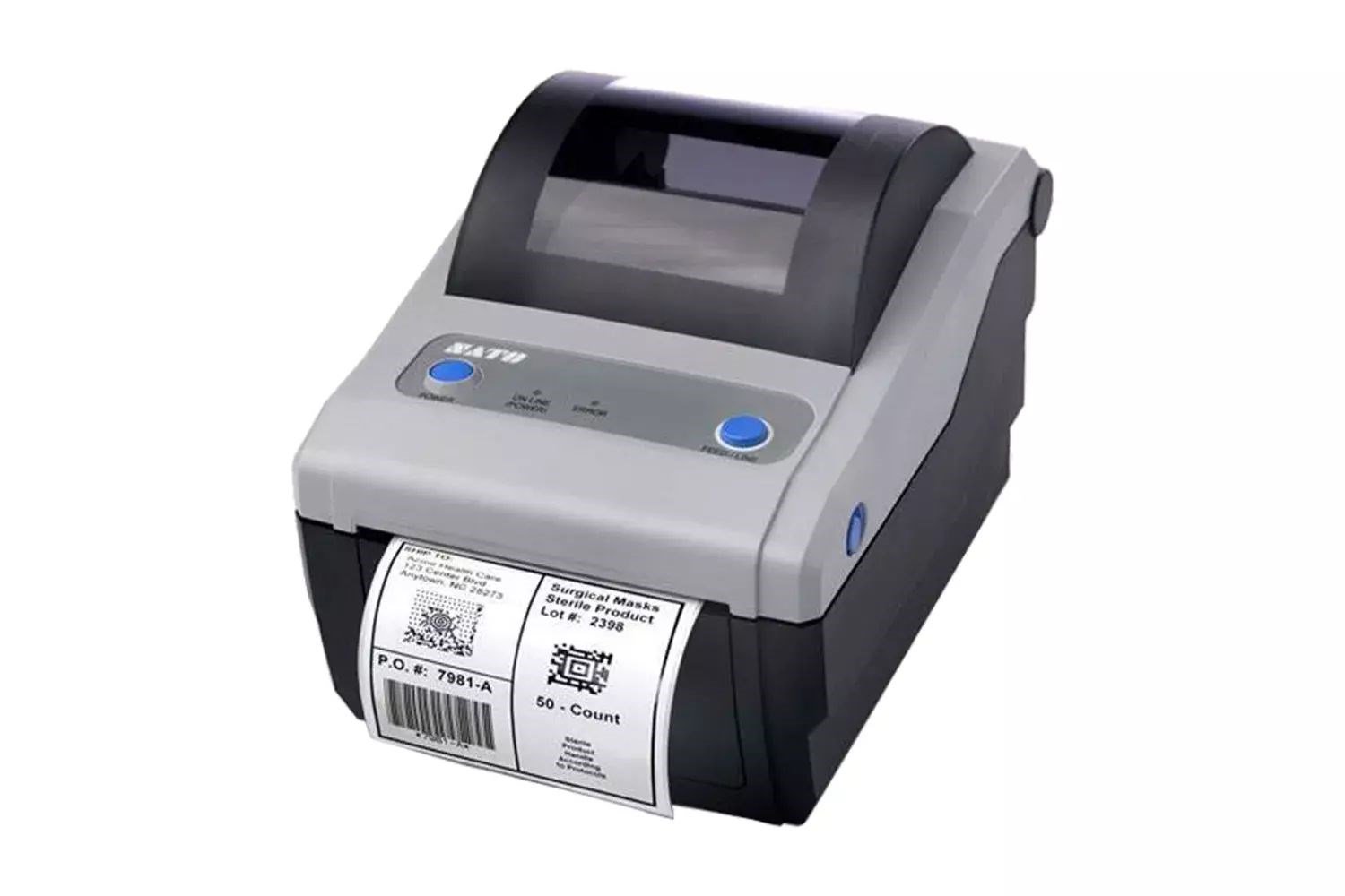 Настільний принтер CG4