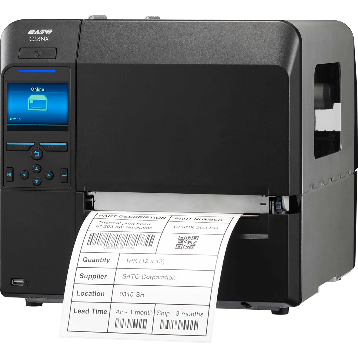 Промисловий принтер серія CL6NX PLUS