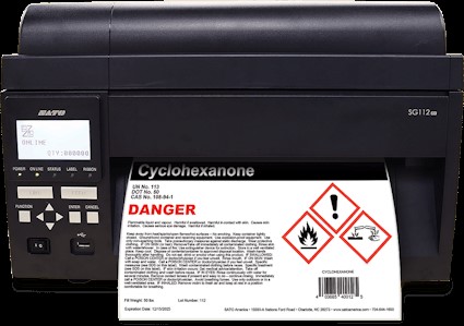 Промисловий принтер серії SG112-EX