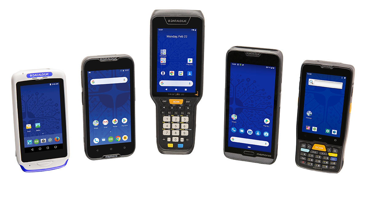 Термінал збору даних Falcon X4