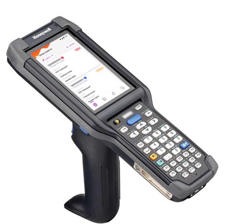 Термінал збору даних СК65