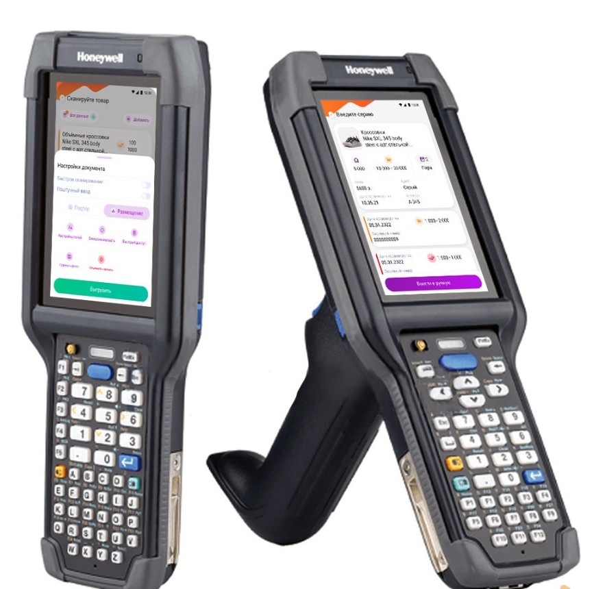 Термінал збору даних СК65