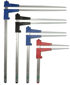 Мірна вилка алюмінієва