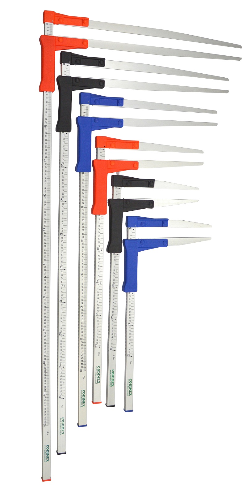 Мірна вилка алюмінієва